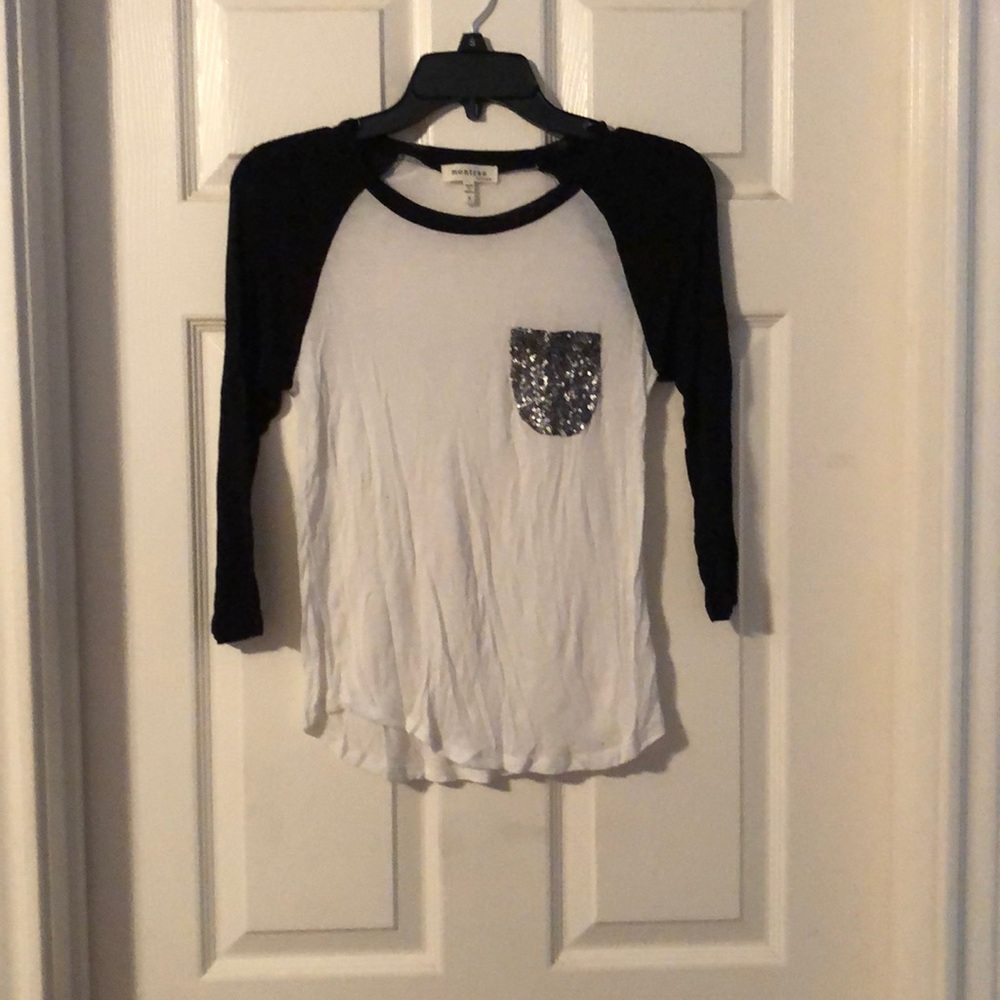 3 quarter sleeve shirt